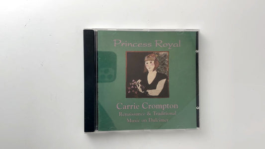 Carrie Crompton - Princess Royal CD 1990 Renaissance Traditional EarthBeat