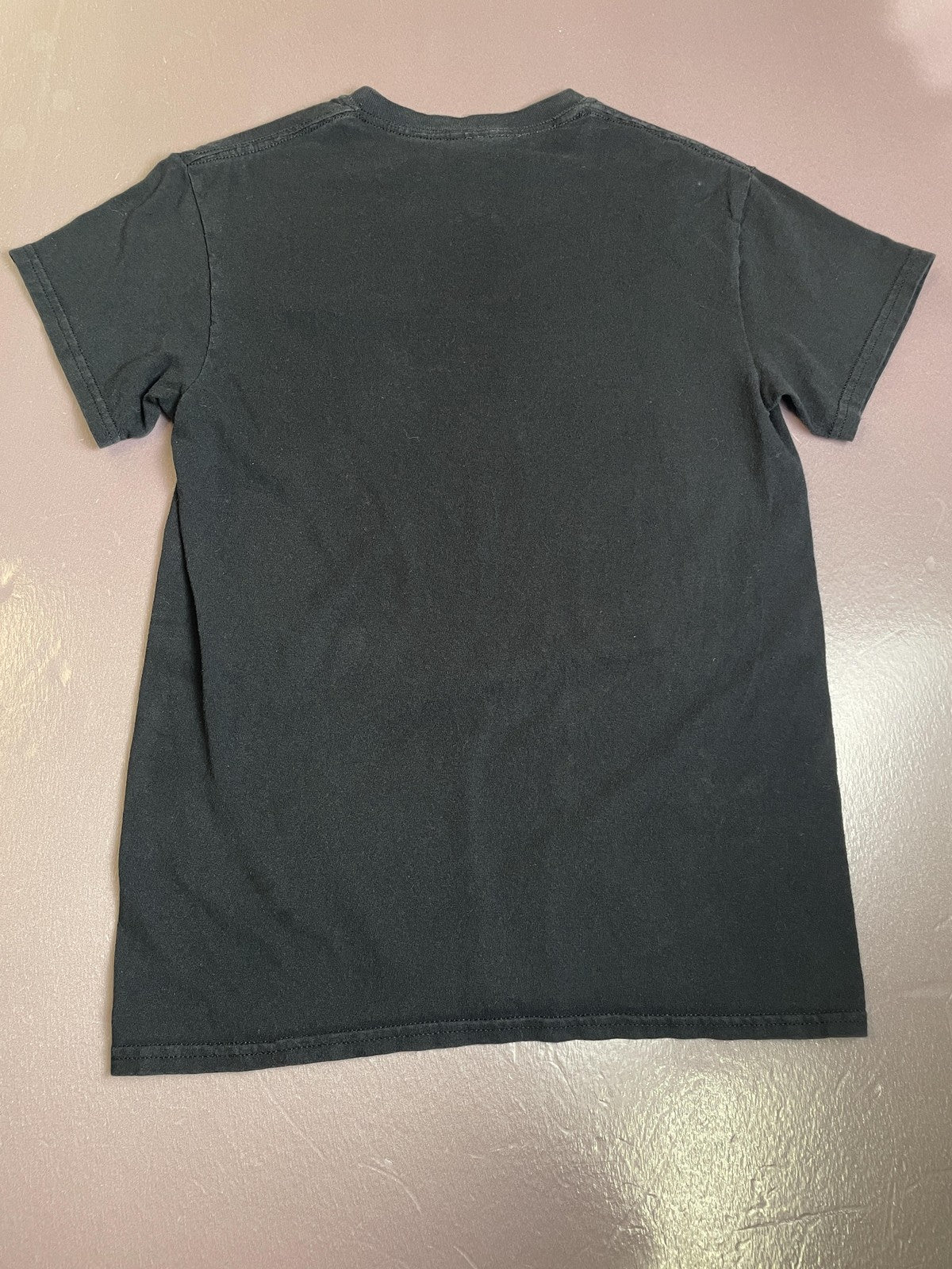 Well Thats Not a Good Sign Shirt Mens Small Black Funny Graphic Tee Stick Figure