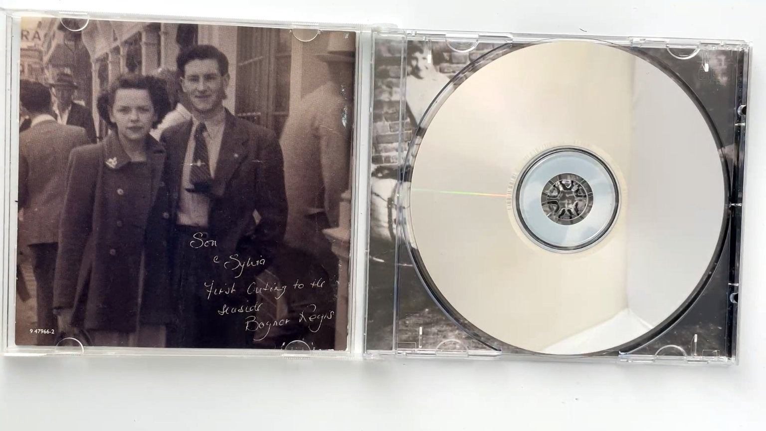 Eric Clapton - Reptile CD 2001 Rock Blues Reprise Label