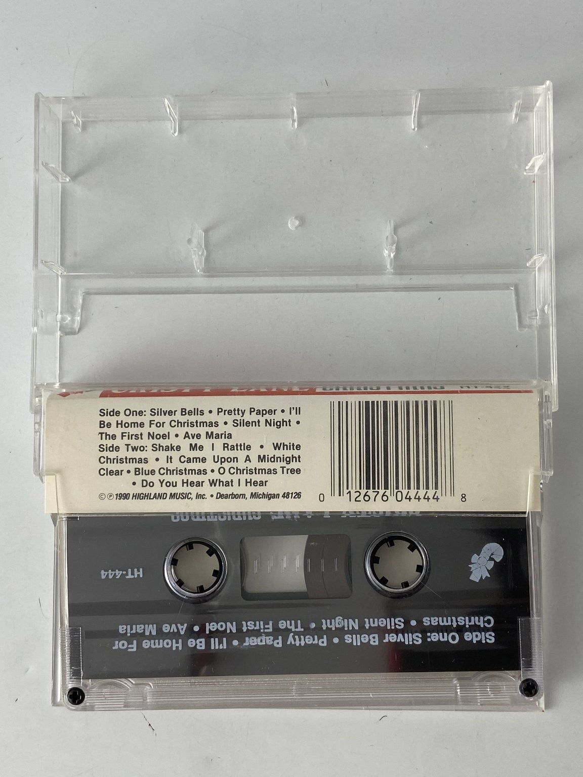 Cristy Lane Christmas Cassette 1990 Hollywood HT-444 Original Album