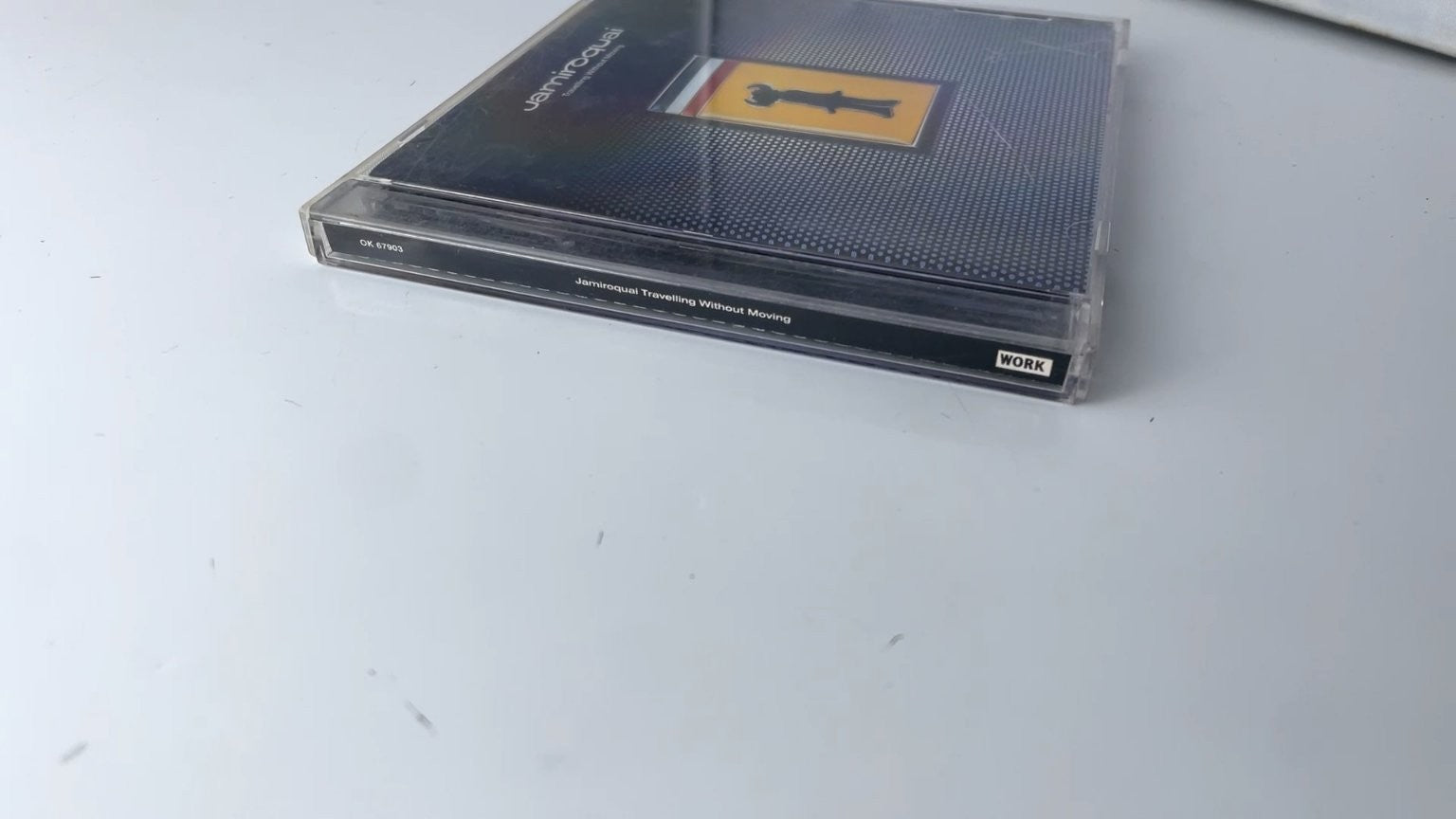 Jamiroquai - Travelling Without Moving CD 1996 Classic Funk Acid Jazz Work