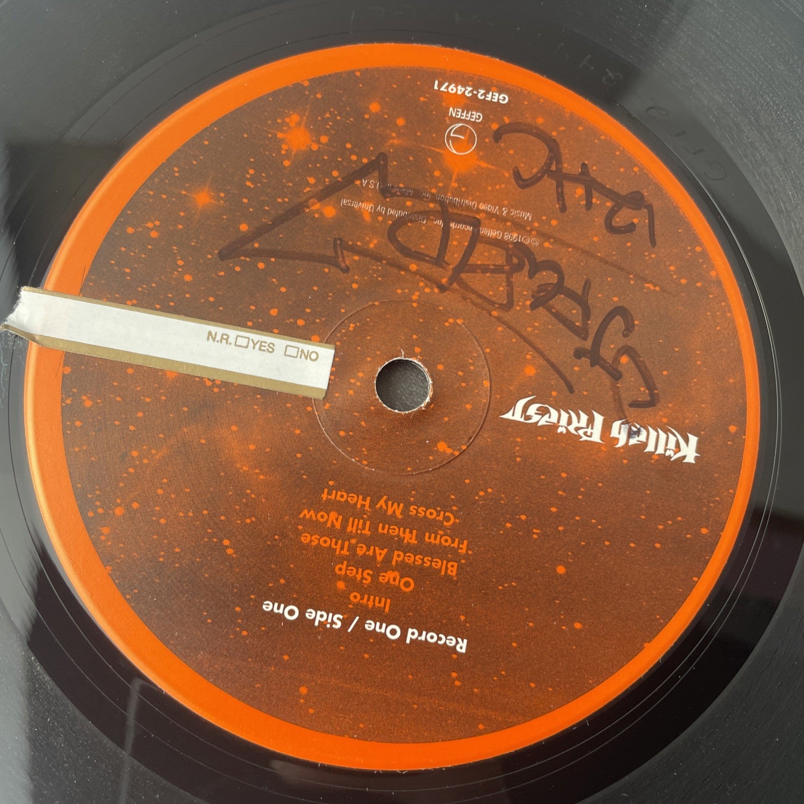 + 2 Bonus Records Killah Priest One Step Fake MC's Heavy Mental 1998) 12" Vinyl