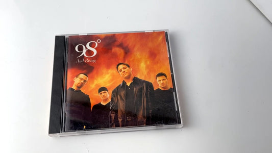 98° - 98° And Rising CD 1998 Includes Hit Singles Pop Motown