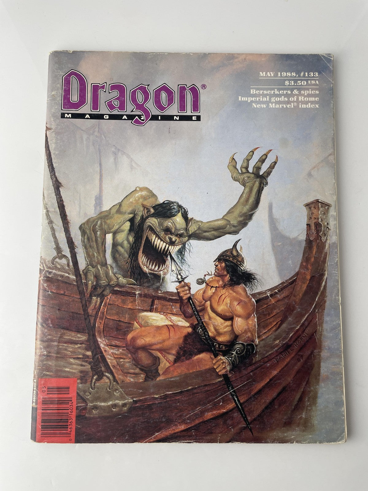 Vintage Dragon Magazine Issue 133 May 1988 Dungeons & Dragons TSR RPG AD&D