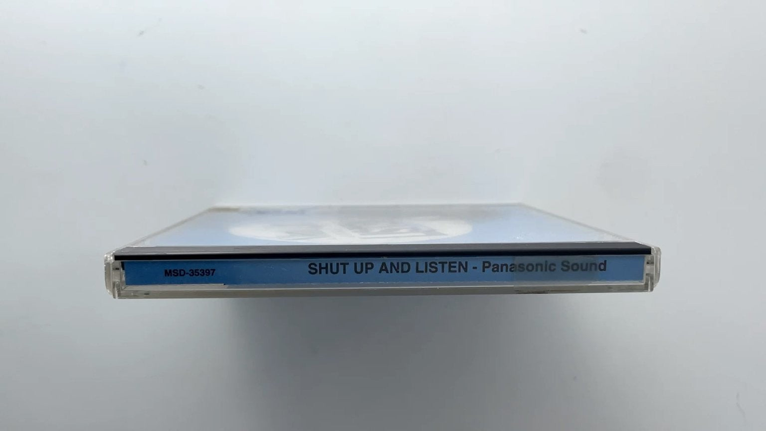 Various Artists - Shut Up and Listen CD 1993 Compilation Rock MCA