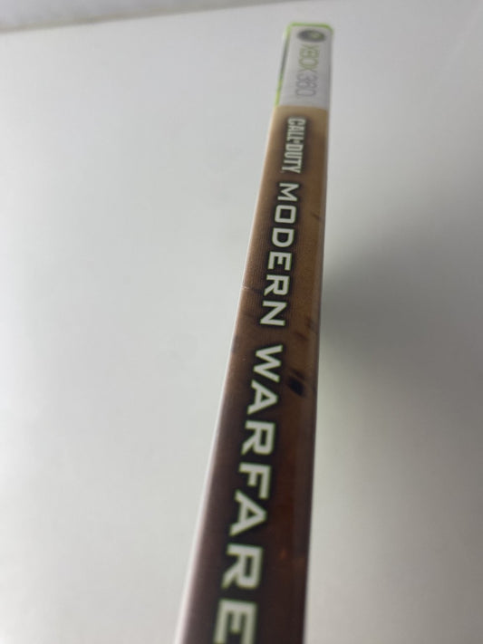 Call of Duty Modern Warfare 2 Xbox 360 Video Game Multiplayer Co-Op FPS