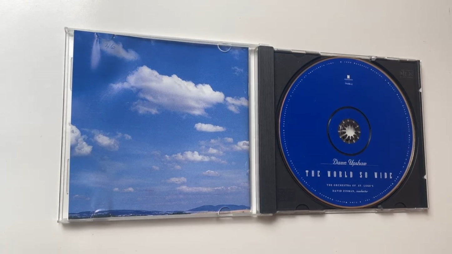 Dawn Upshaw - The World So Wide CD 1999 Classical Nonesuch
