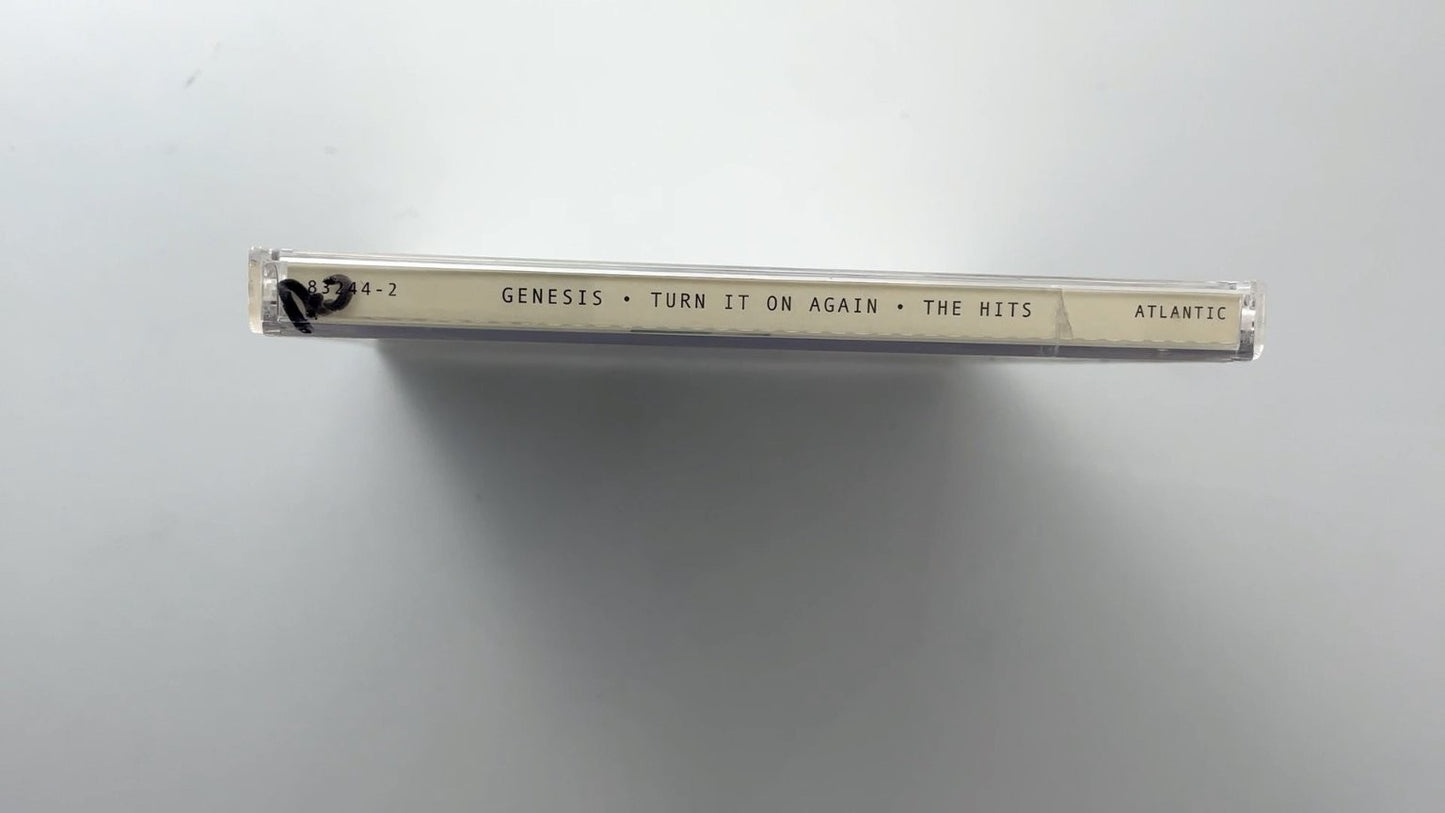Genesis - Turn It On Again The Hits CD 1999 Rock Atlantic