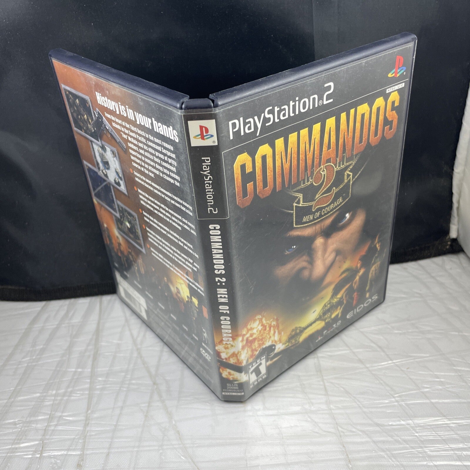 Commandos 2 Men Of Courage PS2 Sony Playstation 2 Game Complete With Manual