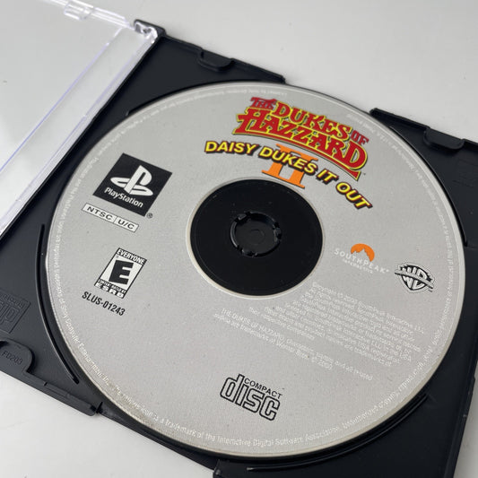 Dukes of Hazzard II Daisy Dukes It Out (2000) PS1 Game  Disc Only  Play Tested