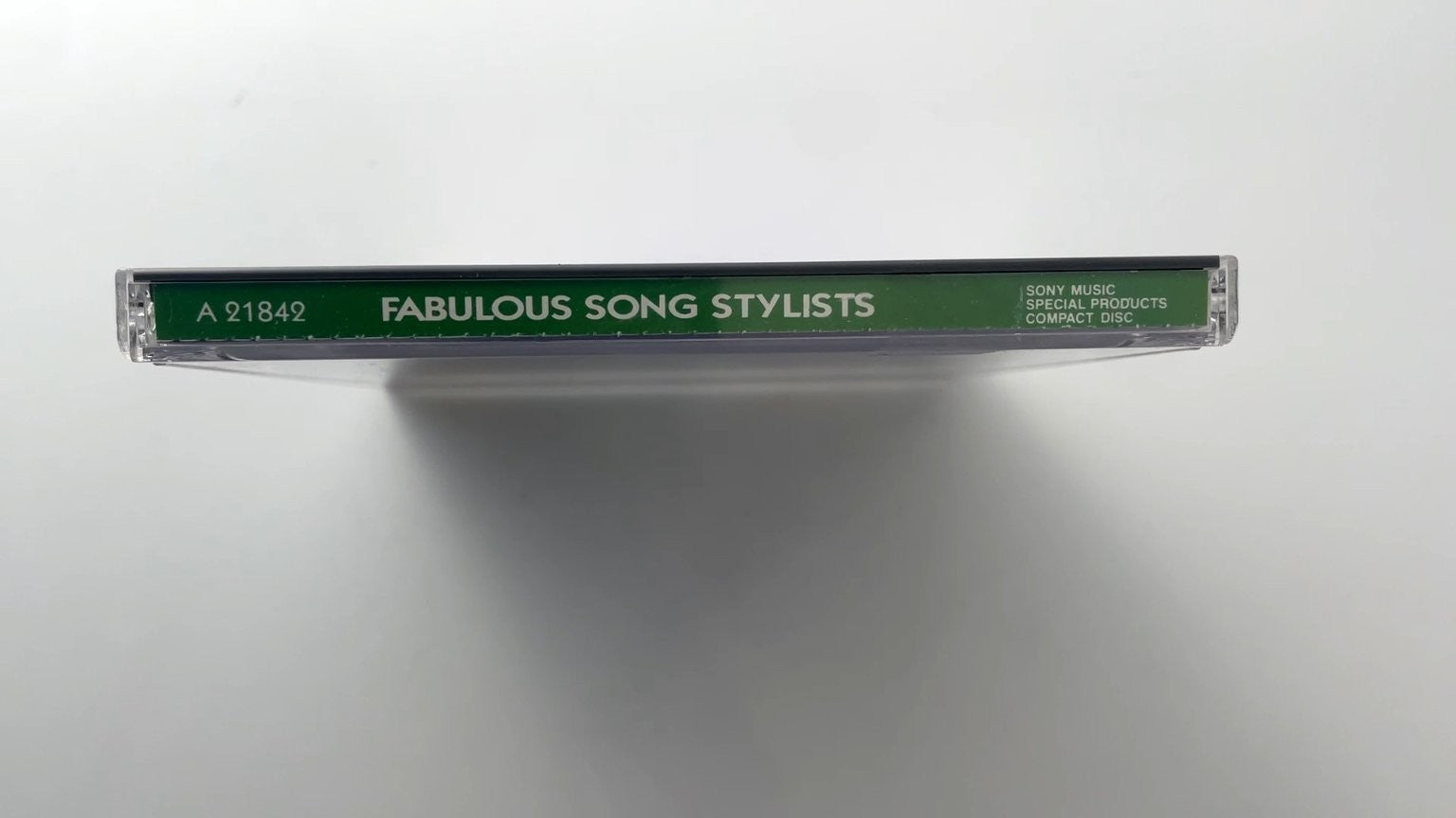 Fabulous Song Stylists CD 1991 Sony Music Jazz Vocal Compilation