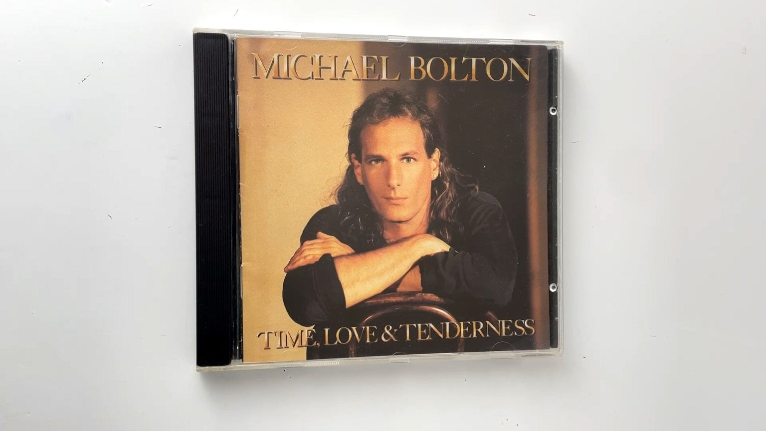 Michael Bolton - Time, Love & Tenderness CD 1991 Columbia Pop Rock