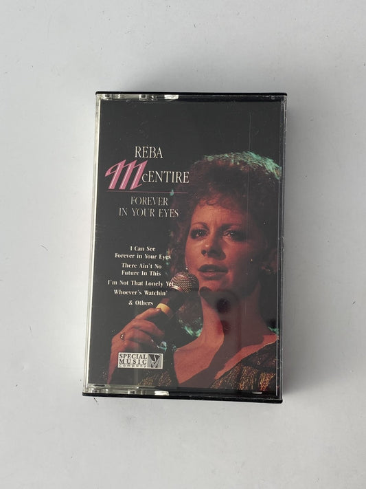 Reba McEntire Forever in Your Eyes Cassette 1992 Special Music Company