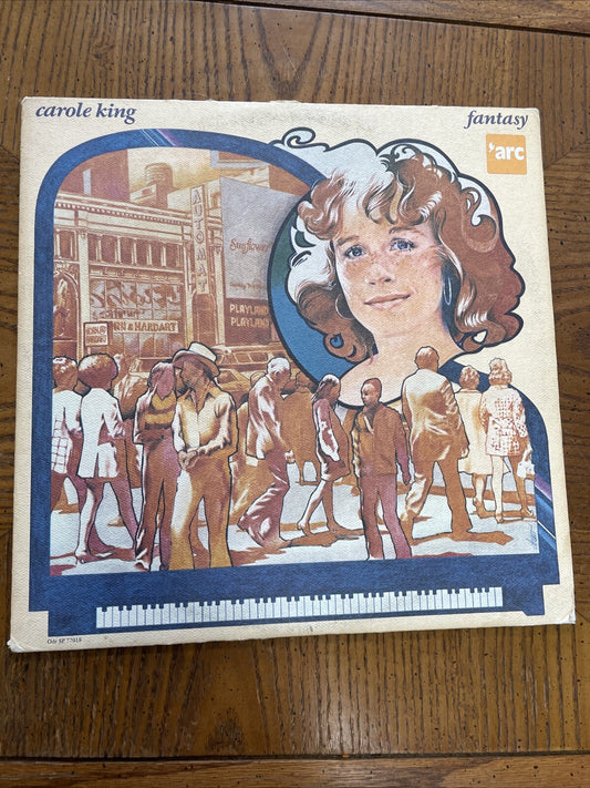 carole king fantasy vinyl album lp Vintage 60s Folk Country G+