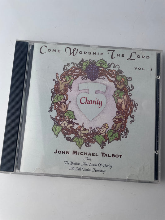 John Michael Talbot - Come Worship The Lord Vol. 1 CD 1990 Christian Sparrow