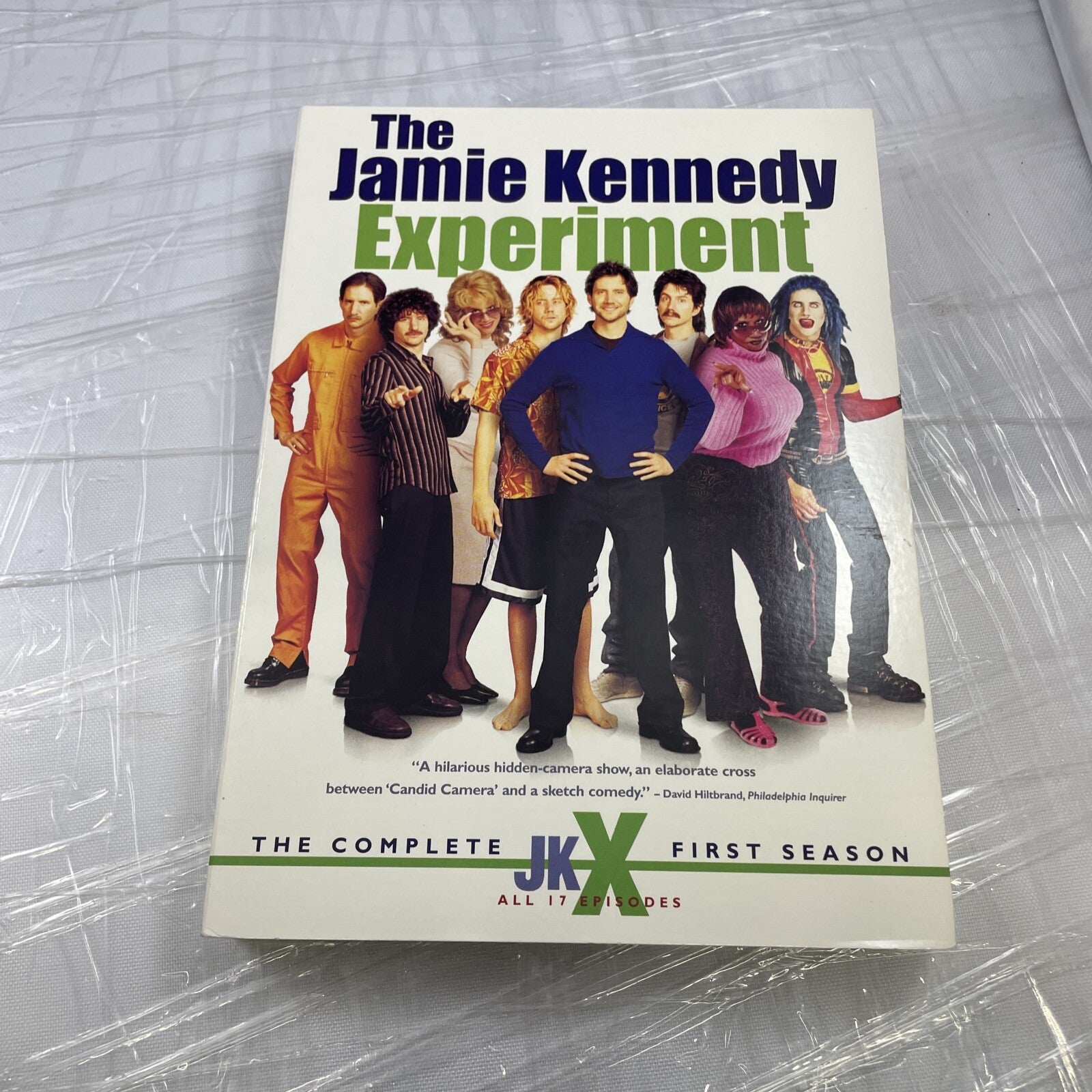 The Jamie Kennedy Experiment - The Complete First Season (DVD, 2003, 3-Disc Set)