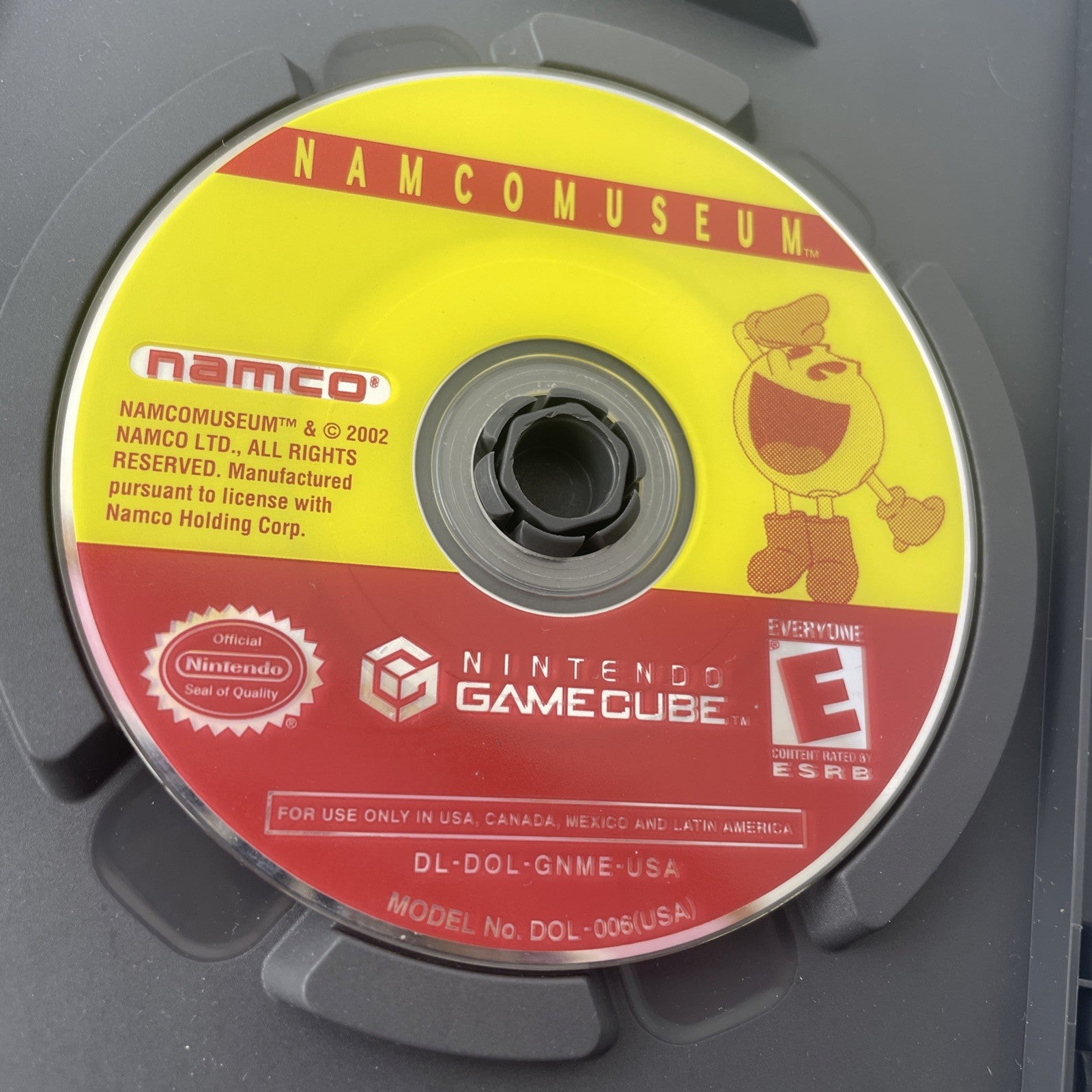 Namco Museum (GameCube, 2002) Tested Working -