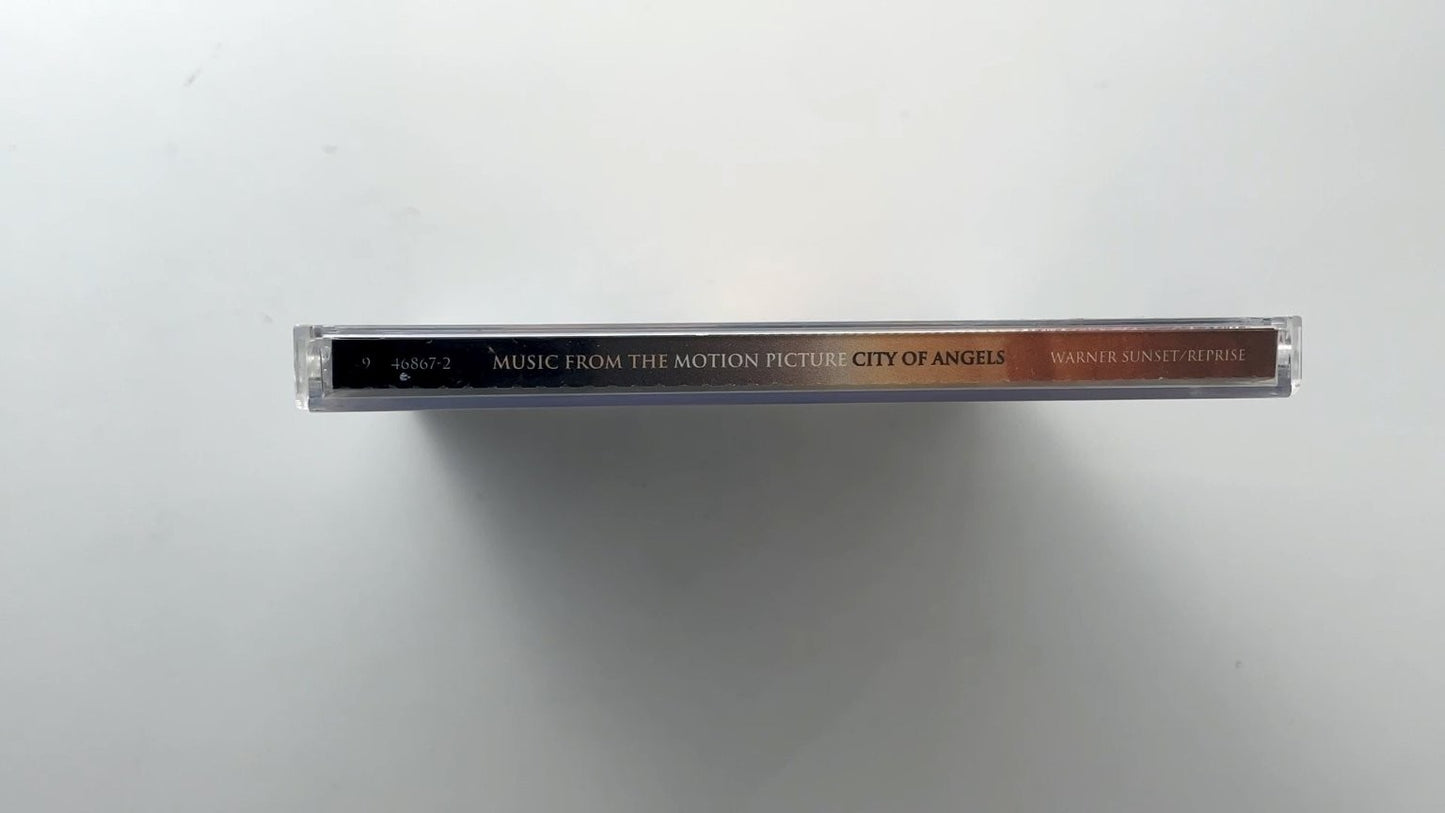 City of Angels Soundtrack CD 1998 Warner Sunset Reprise Rock Pop