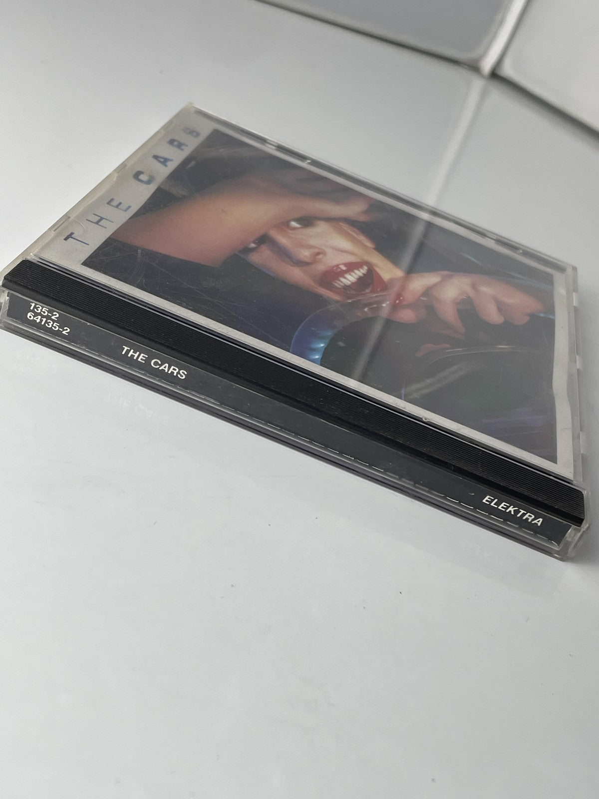 Vintage The Cars CD Self-Titled Album Classic Rock New Wave Elektra 1978 USA