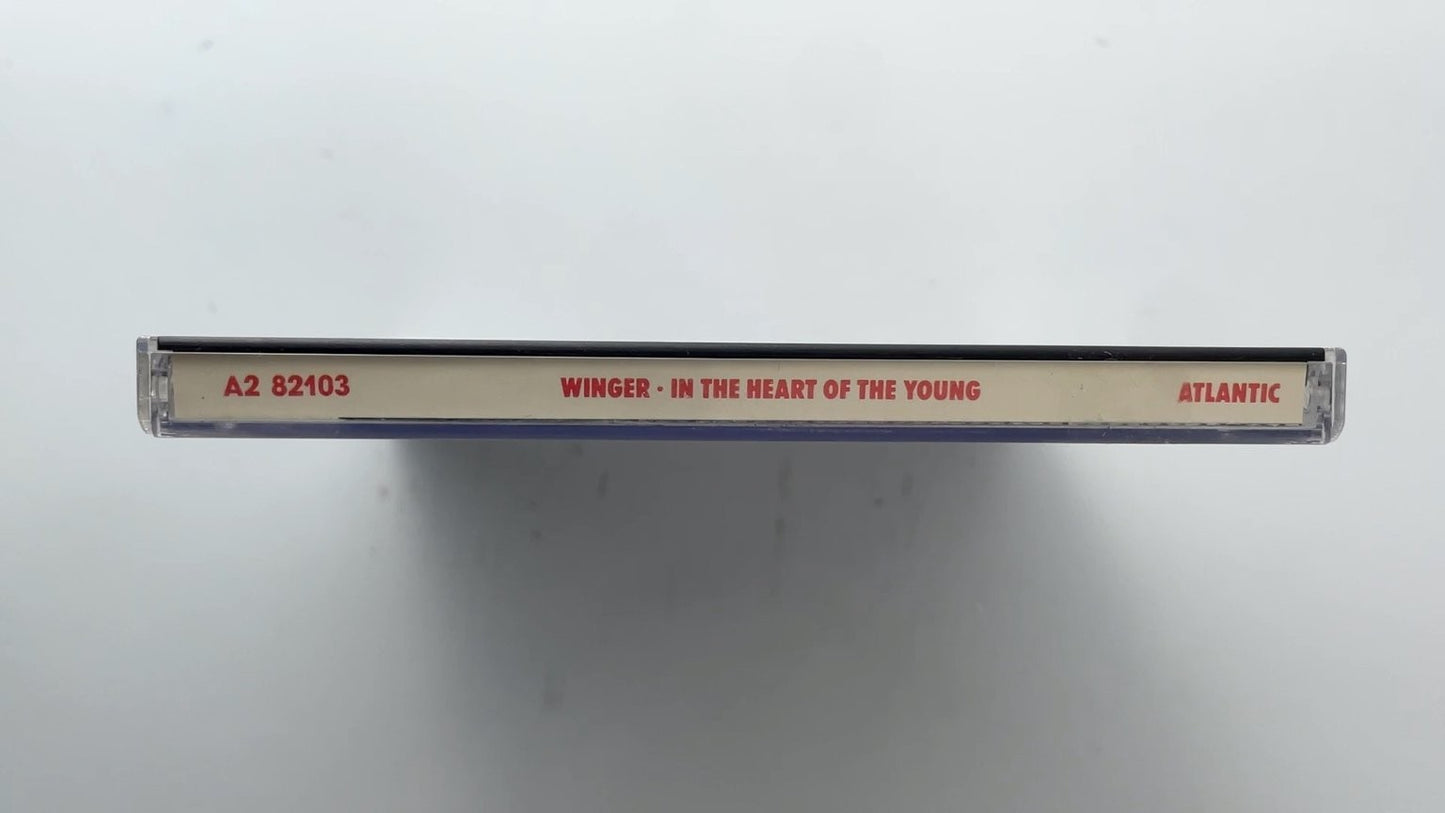 Winger - In The Heart Of The Young CD 1990 Hard Rock Atlantic