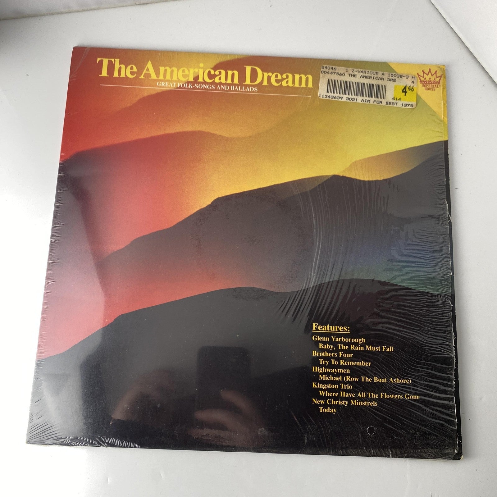 Vintage The American Dream & FM 2xLP Vinyl Imperial House Pickwick Folk Rock OST