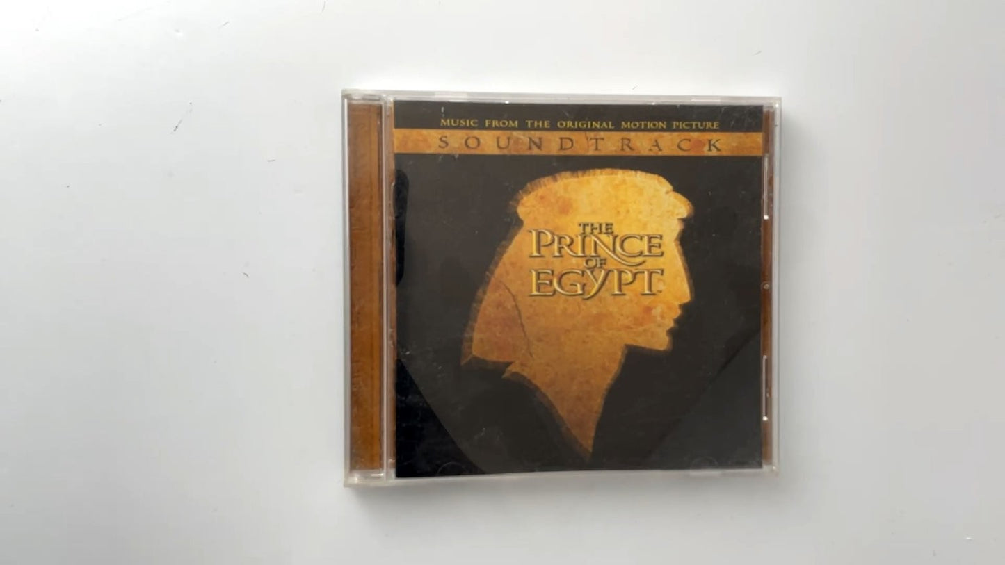 Prince of Egypt Soundtrack CD 1998 Original Motion Picture DreamWorks