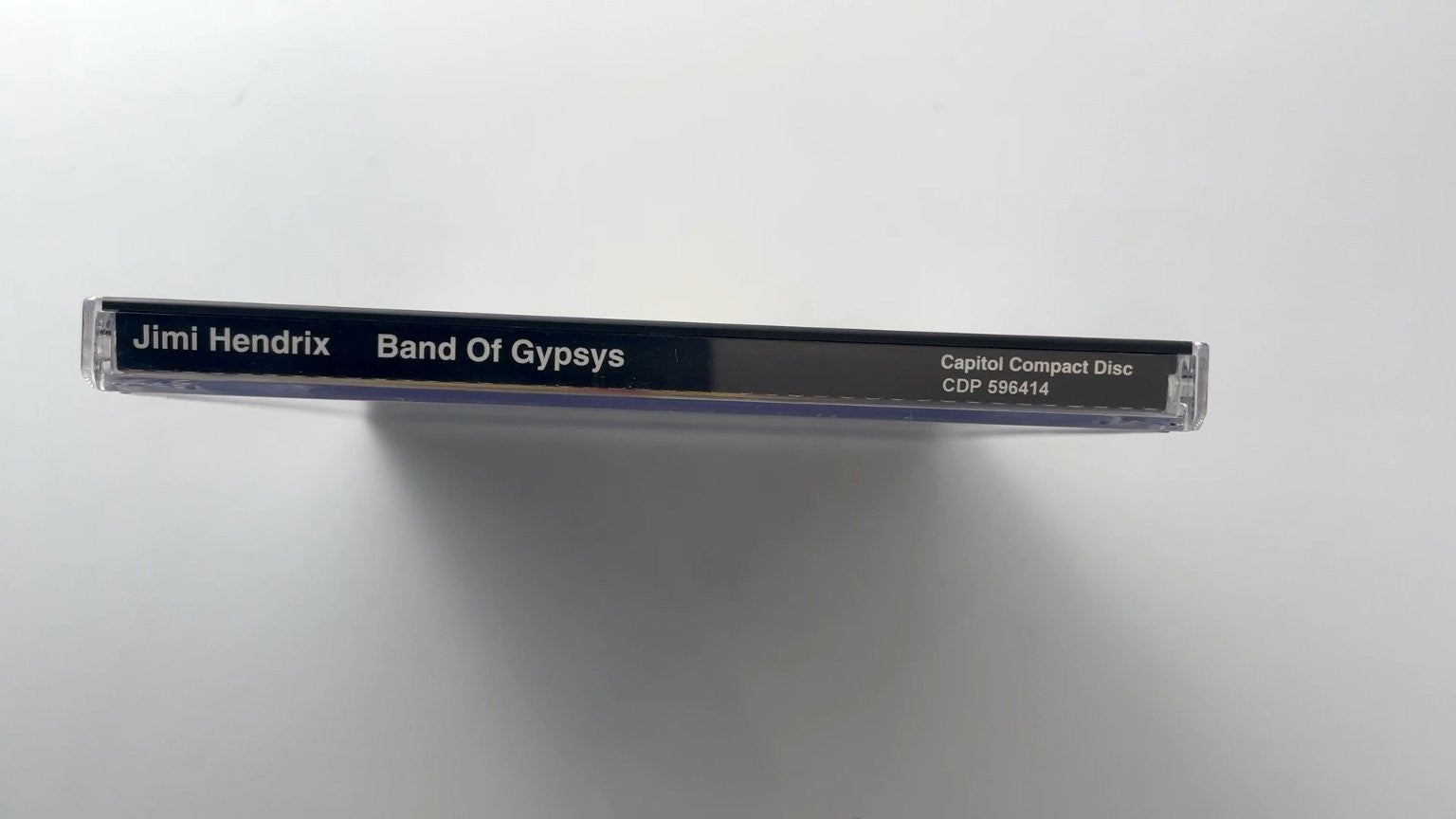 Jimi Hendrix - Band Of Gypsys CD 1999 Remastered Rock Capitol
