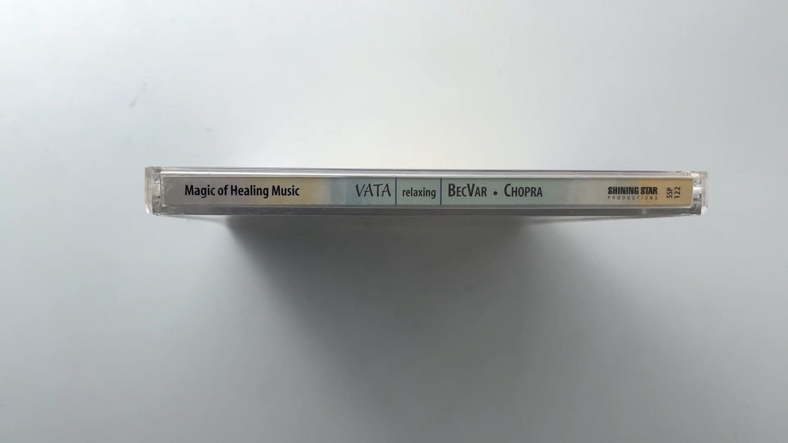 Bruce BecVar Brian BecVar Vata CD 1995 Healing Music Relaxing Shining Star