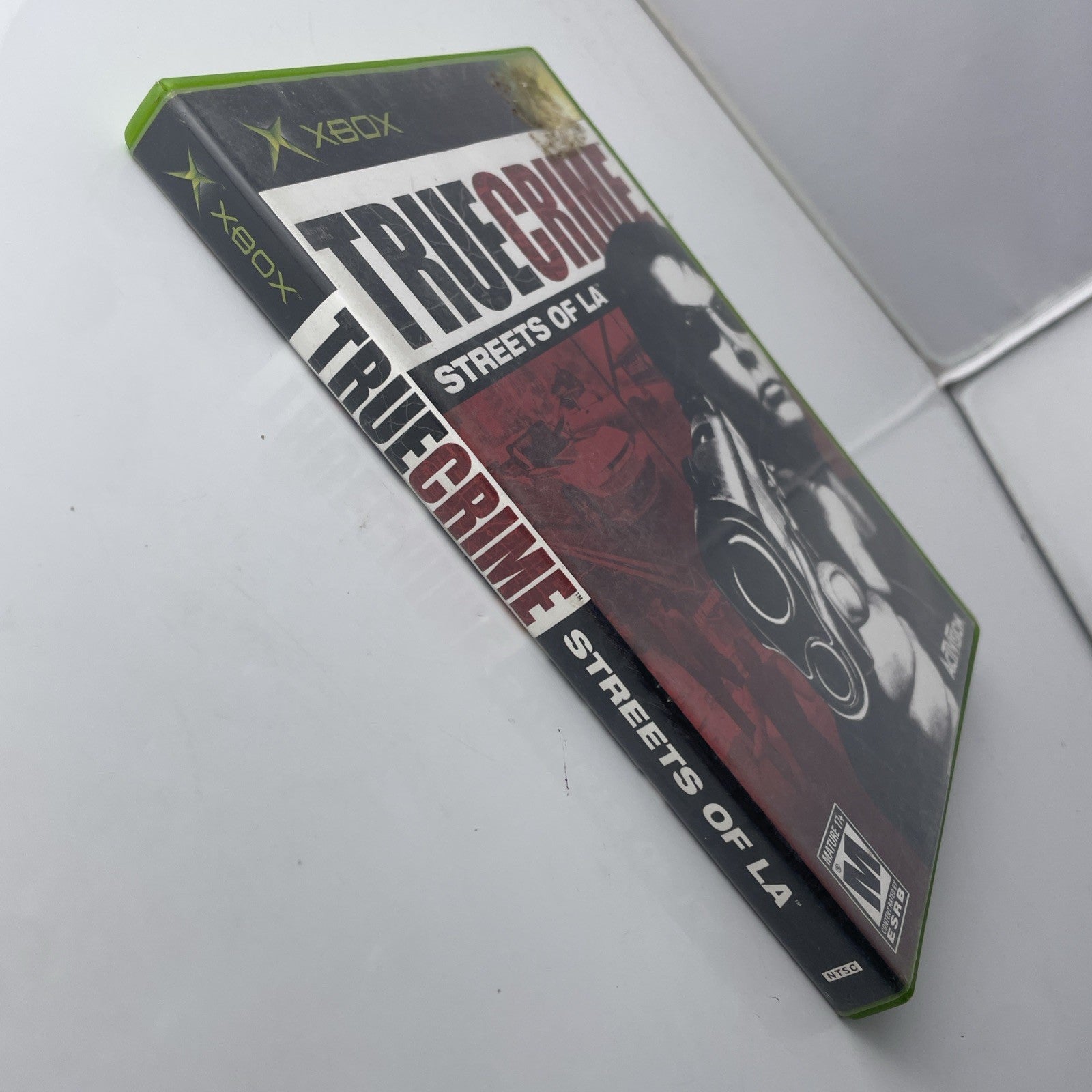 True Crime: Streets Of LA (Original Xbox) Black Label CIB COMPLETE & TESTED
