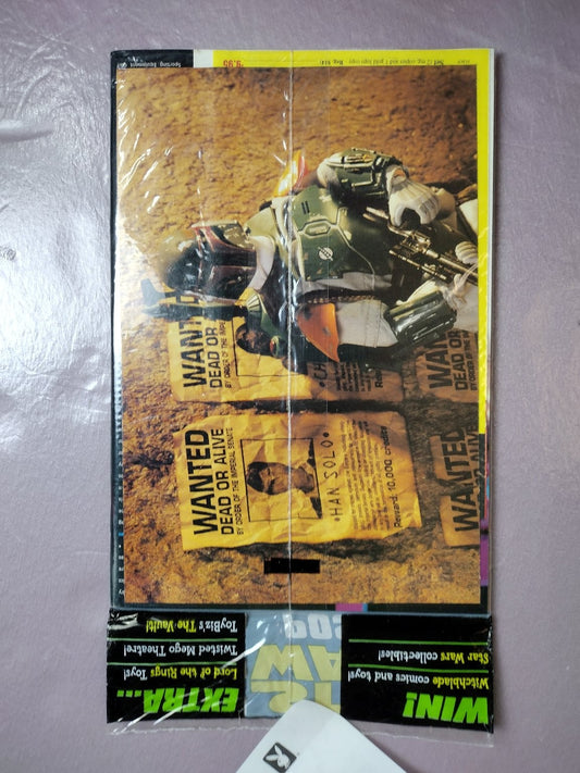 ToyFare Magazine April 1998 Star Wars X-Men Illustrated Poster