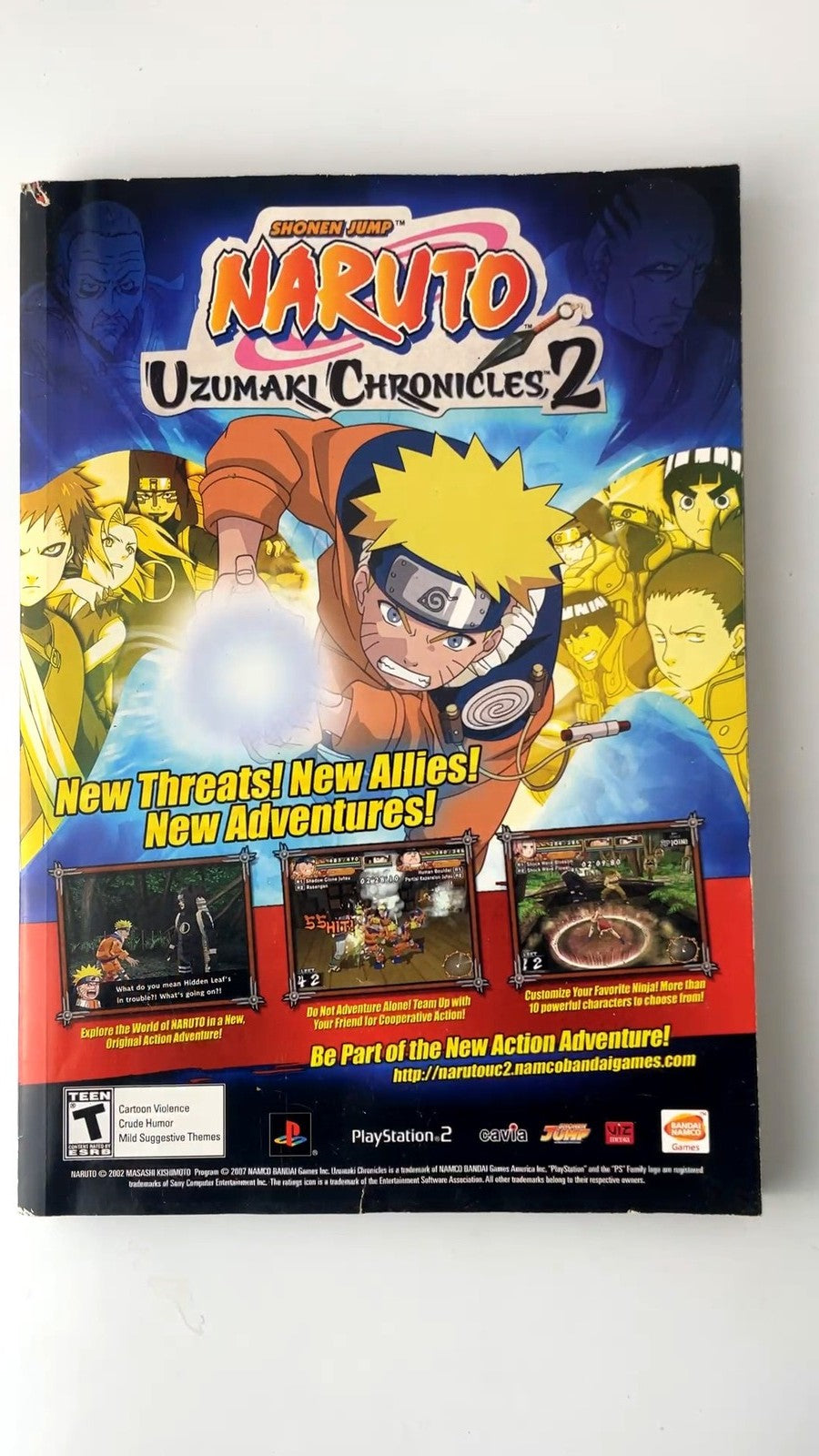 Shonen Jump Magazine Vol 5 Issue 11 Nov 2007 Bleach Naruto Manga NO CARD