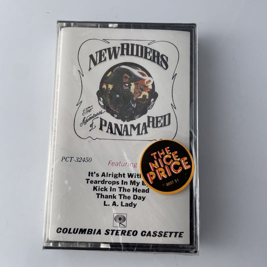 New Riders Of The Purple Sage "The Adventures Of Panama Red" Cassette Tape