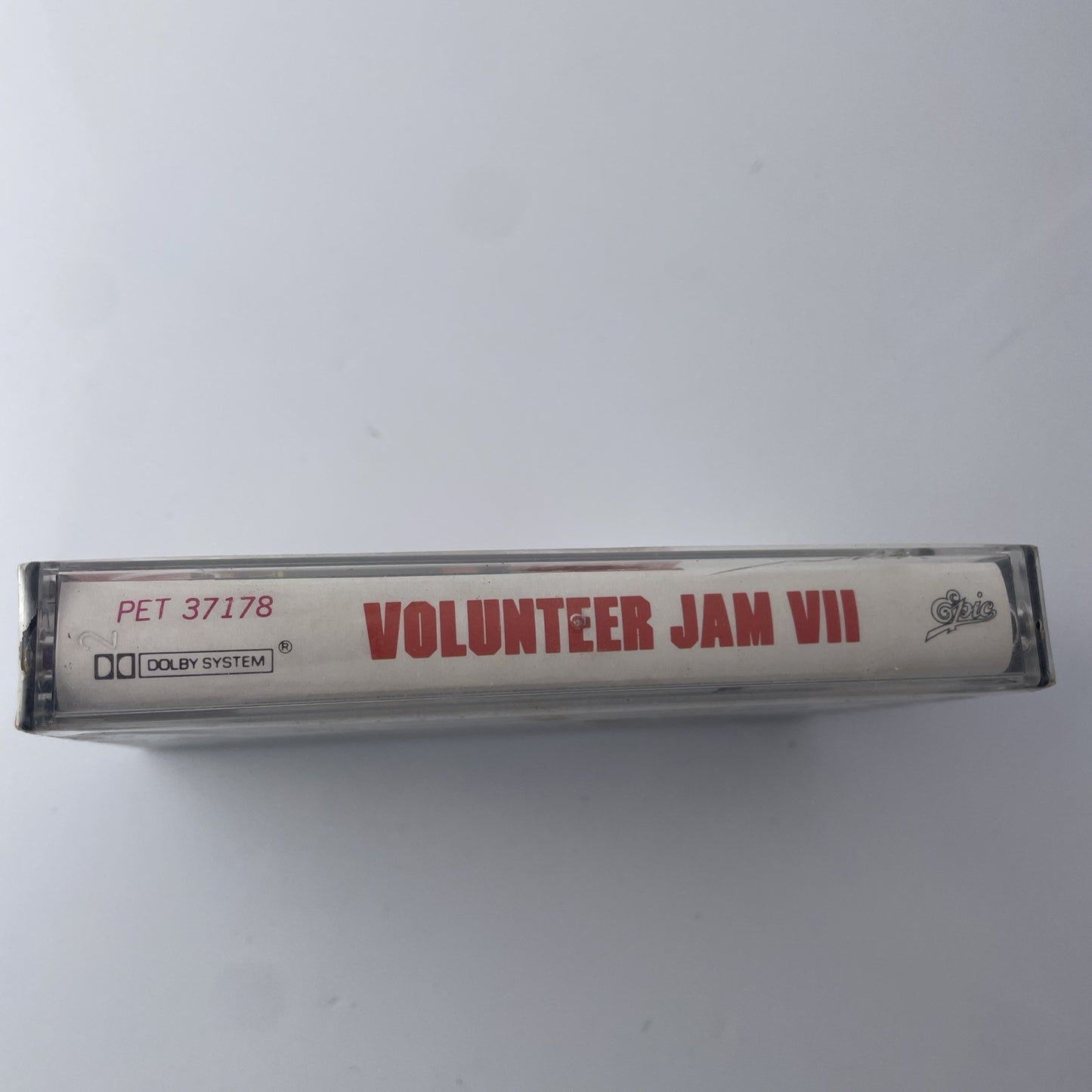 Sealed Rock Cassette Volunteer Jam 7 by Various Artists (CD, Legacy Records) NEW