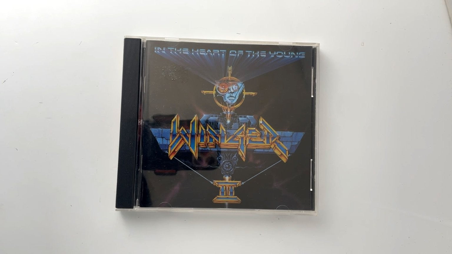 Winger - In the Heart of the Young CD 1990 Hard Rock Atlantic