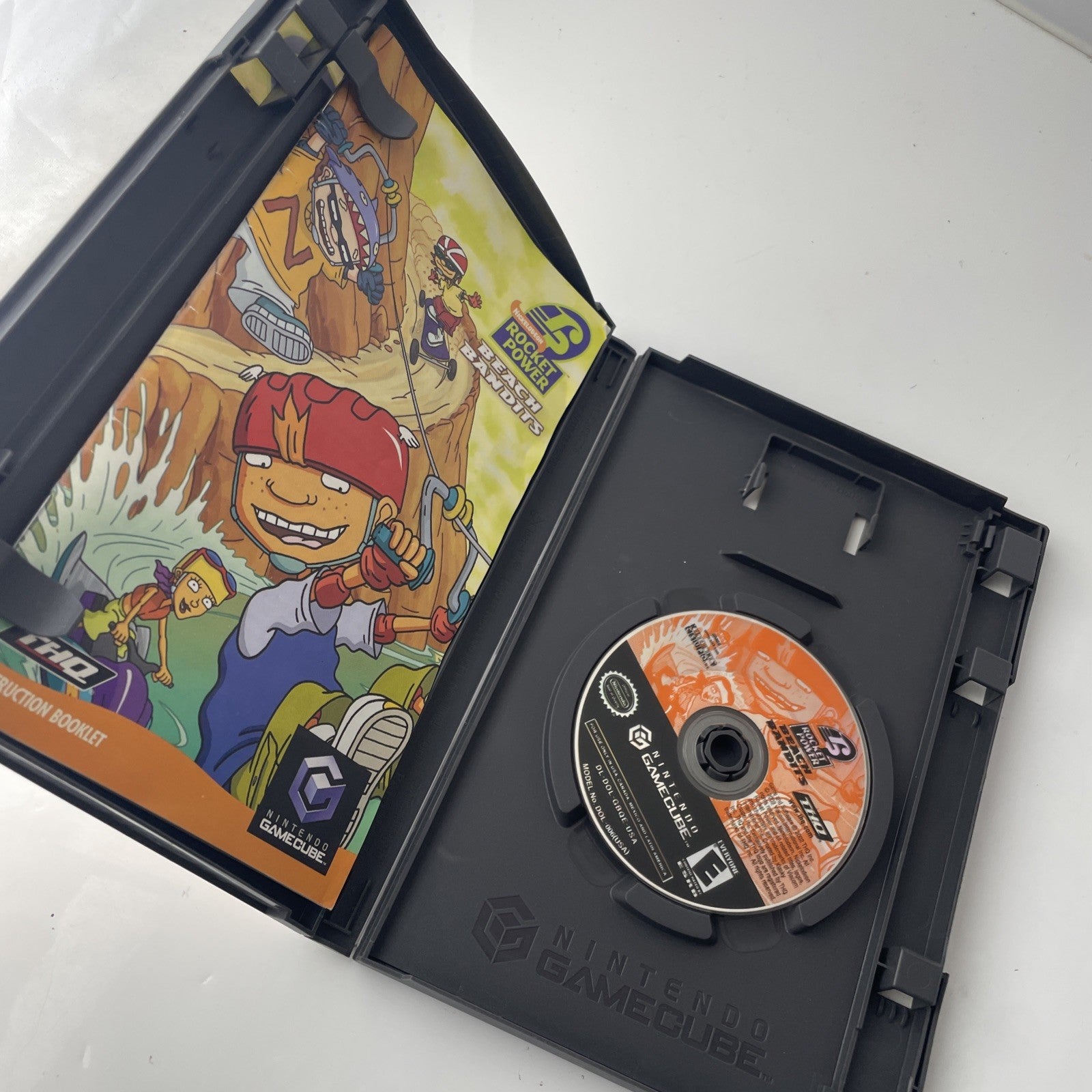 Rocket Power: Beach Bandits (Nintendo GameCube, 2002) Complete CIB Tested