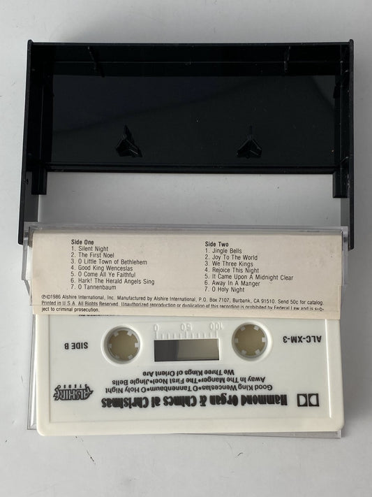 Hammond Organ and Chimes at Christmas Cassette 1986 Aishire Stereo