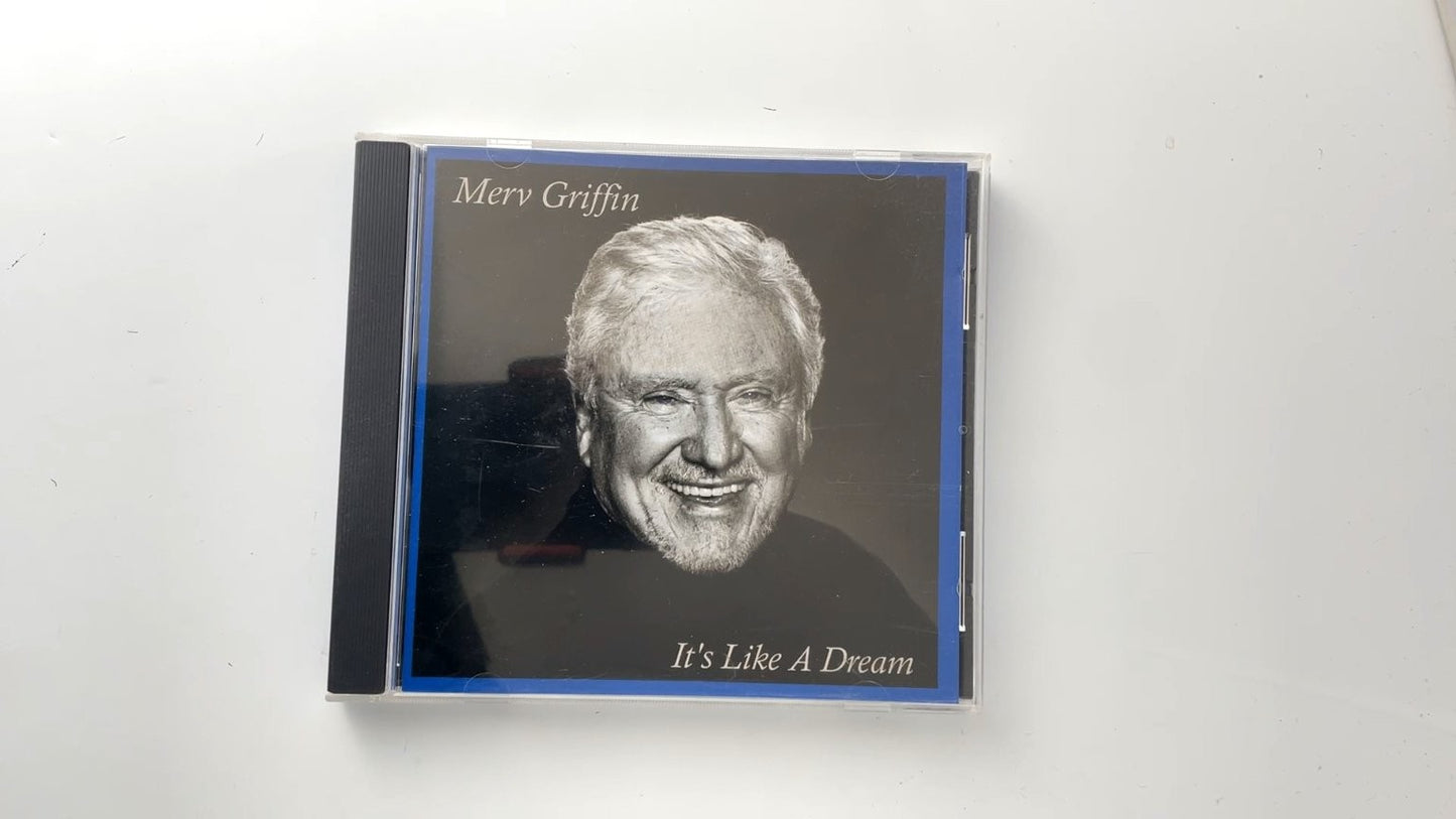 Merv Griffin - It's Like A Dream CD 2001 Jazz Vocal The Gold Label