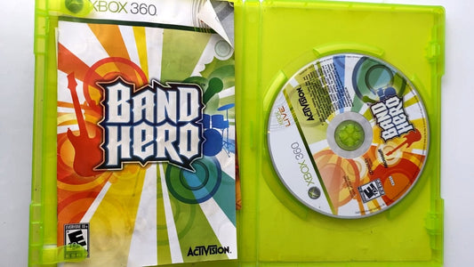 Band Hero Xbox 360 Video Game Multiplayer game only