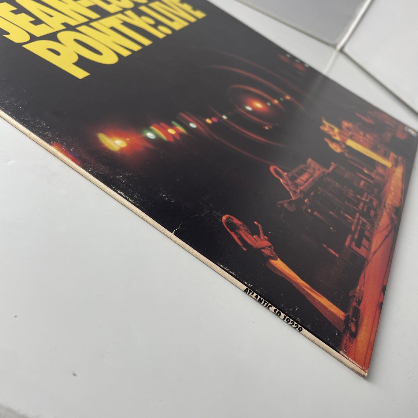 JEAN LUC PONTY Live LP Vinyl VG+ Cover VG+ Sleeve 1979 Atlantic SD19229