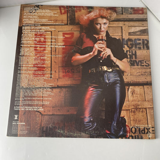 Vintage Tanya Tucker TNT 12" Black Vinyl LP 1978 MCA Country Rock Album