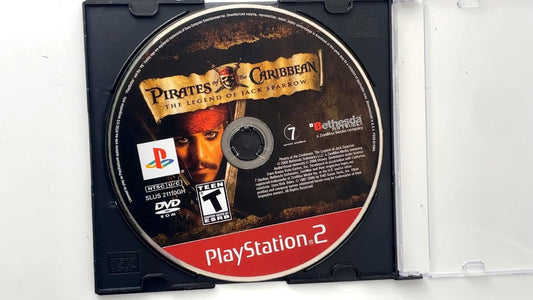 Pirates of the Caribbean The Legend of Jack Sparrow PlayStation 2 Video Game