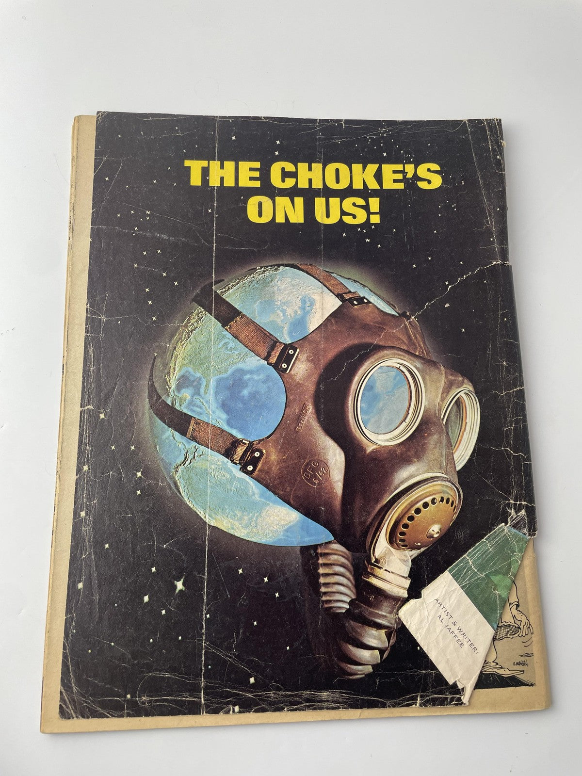 Vintage Mad Magazine 157 March 1973 Planet of the Apes Parody Alfred E Neuman