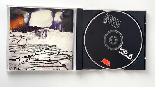 Radiohead - Kid A CD 2000 Alternative Rock Capitol Records