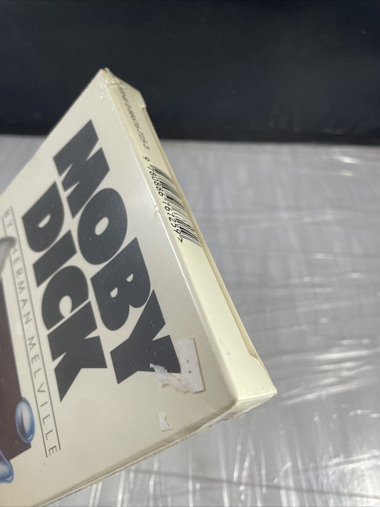 New Sealed Moby Dick 1977 Book Cassette Tape  NBC Audio Library Classics Vintage