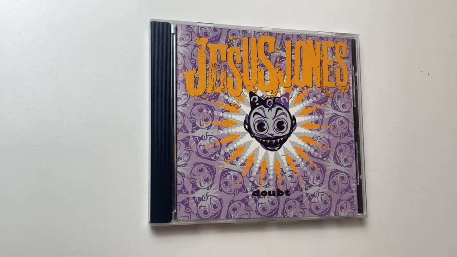 Jesus Jones - Doubt CD 1991 Alternative Rock SBK Records