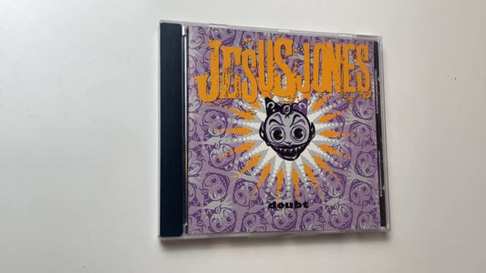 Jesus Jones - Doubt CD 1991 Alternative Rock SBK Records
