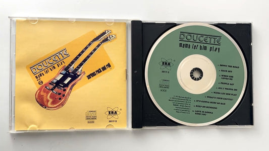 Doucette - Mama Let Him Play CD 1993 Remastered Rock Era Records