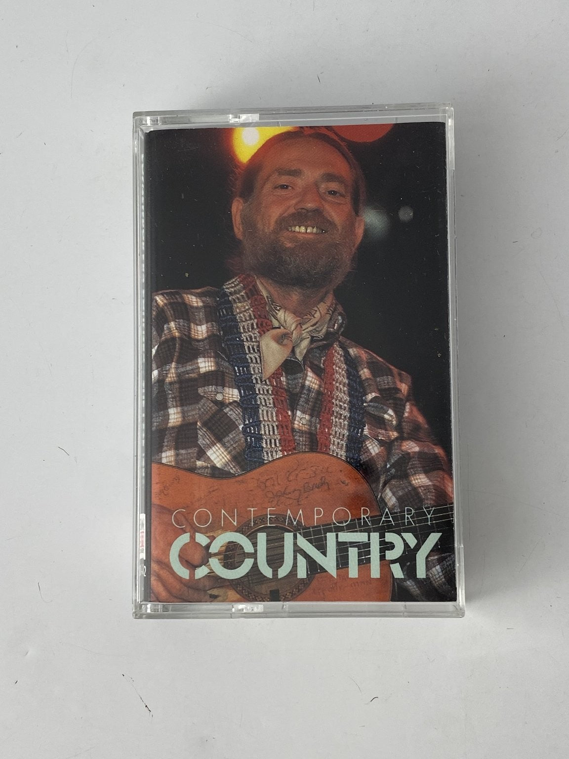 Willie Nelson Contemporary Country Cassette Time Life Music Compilation