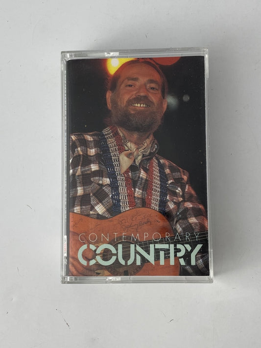 Willie Nelson Contemporary Country Cassette Time Life Music Compilation