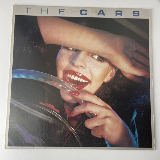 the cars 1978 s/t LP self titled orig new wave synth vinyl album elektra 6E-135!